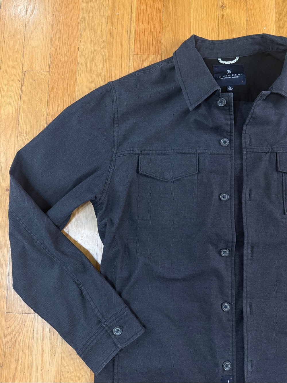 Roark Men's Stretch Utility Shirt Jacket (L) - Picture 3 of 9
